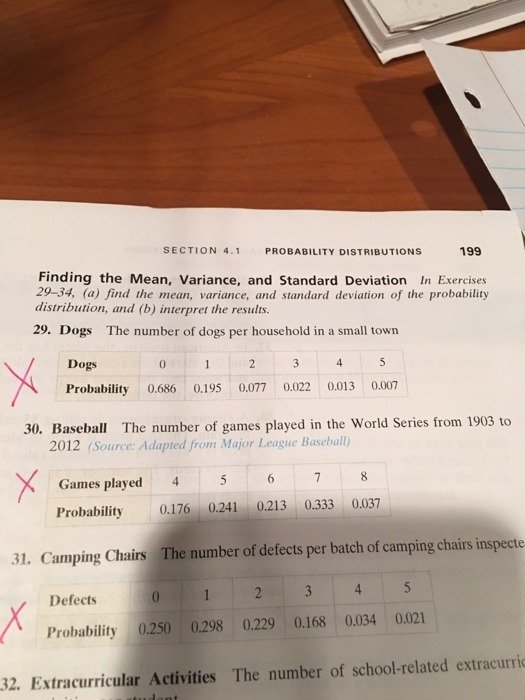 Variance And Standard Deviation Worksheets With Answers Worksheets Master