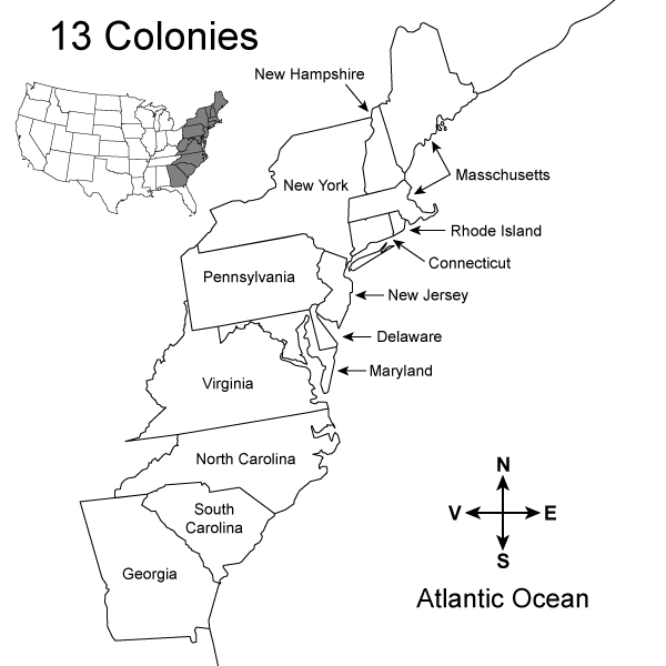 Colonies Fill In The Blank Activity