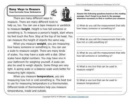 Many Ways To Measure