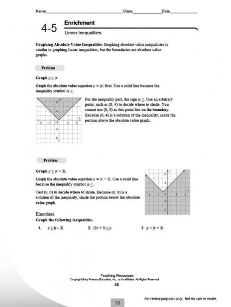 Pearson Education Math Volume Worksheets Di First Grade Cpm Test