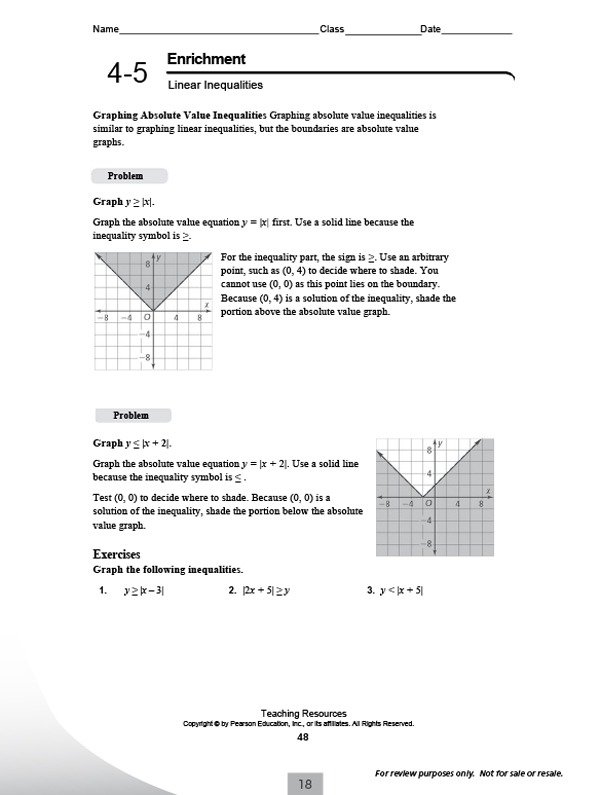 Pearson Education Math Worksheets Answers Inc Rd Grade Ihsmcc