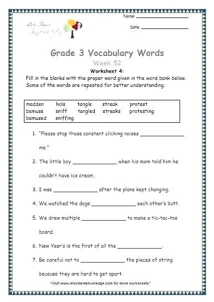 english worksheets for high school free printable