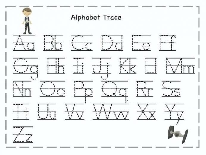 Coloring Pages  Alphabet Tracing Worksheets For Year Olds