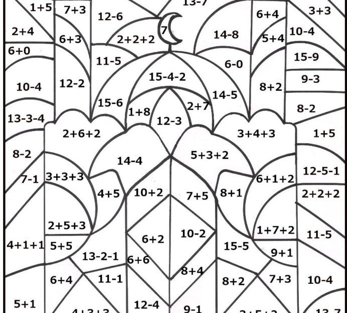 Coloring Pages  Free Printable Th Grade Math Puzzles Pdf
