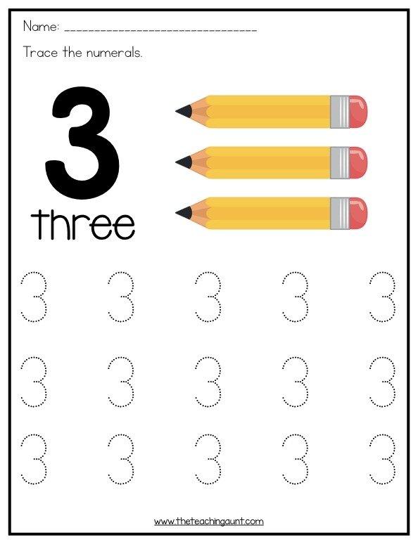 Coloring Pages  Number Worksheets For First Grade Printable