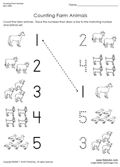 Counting Farm Animals