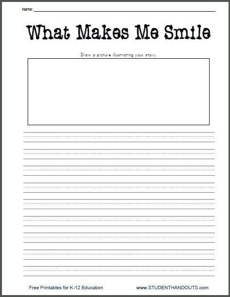 Creative Writing Prompts For Second Grade