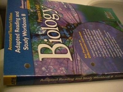 Ebluejay Prentice Hall Biology Reading And Study Workbook B