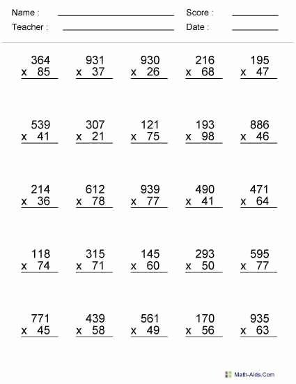Eighth Grade Math Worksheets  Free Printable Math Worksheets