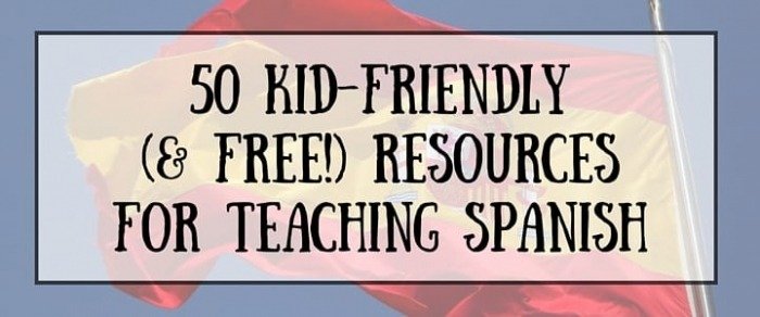 Free Online Resources For Teaching Spanish To Kids