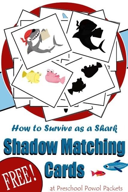 Free Printable Shadow Matching Worksheets - Worksheets Master