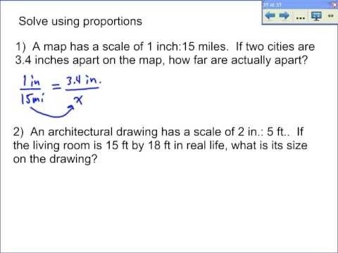 Scale Drawings Examples  Videos  Worksheets  Solutions  Activities