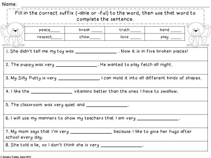 Suffix Worksheets For Nd Grade With Images Prefixes And Prefix