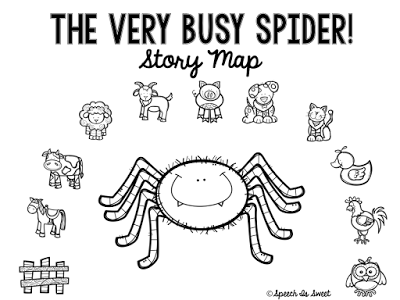 The Very Busy Spider Plus Freebie