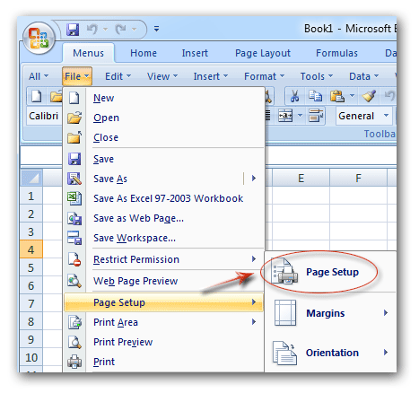 Where Is Fit To One Page In Microsoft Excel