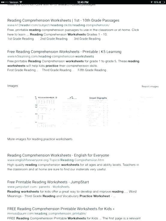 Worksheet  Free Printable Literacy Worksheets Picture
