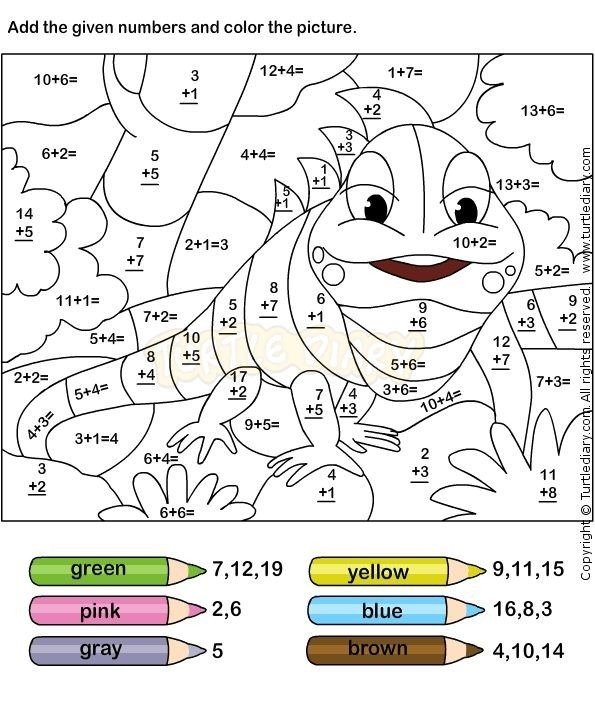 Worksheet  Worksheet Coloring Math Pages Funorksheets For Th