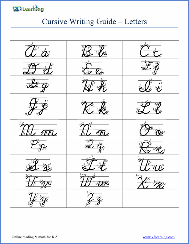 Coloring Pages  English Cursive Handwriting Practice Free Writing