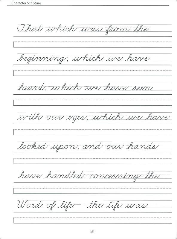 Coloring Pages  Free Printable Cursive Handwriting Worksheets For