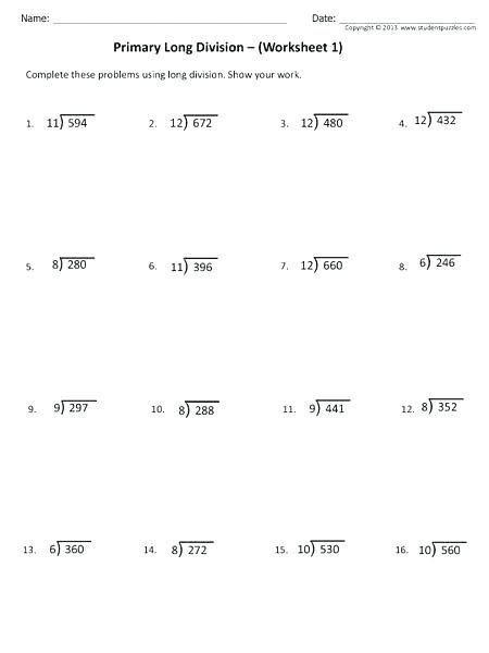 Division Worksheets Grade With Images Fundamental Math Test Logic