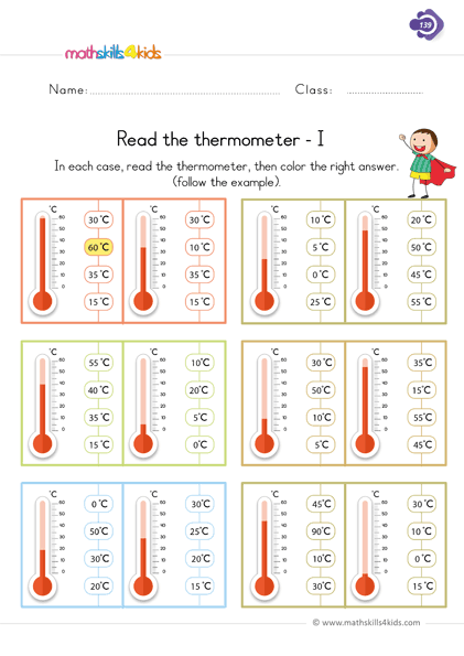 First Grade Measurement Worksheets And Printables