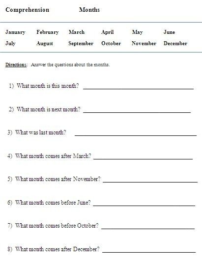 Following Directions  Worksheets  Activities  Goals  And More