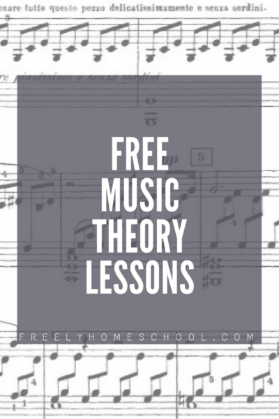 Free Music Theory Curriculum