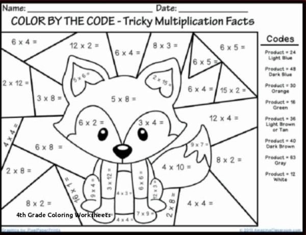 Fun Math Worksheets For Th Grade