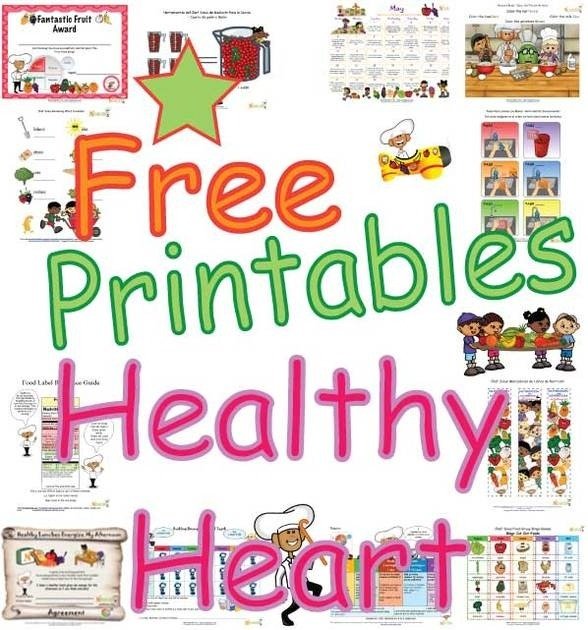 Healthy Heart Activities  Coloring Sheets  Puzzles And Learning