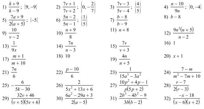 Honors Algebra Ii Ap Calculus Worksheets Operations On Rational