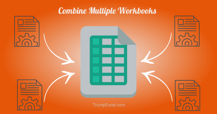 How To Combine Multiple Excel Files Into One Excel Workbook