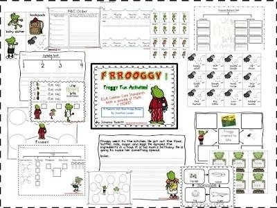 My Froggy Stuff Printables Worksheets Images