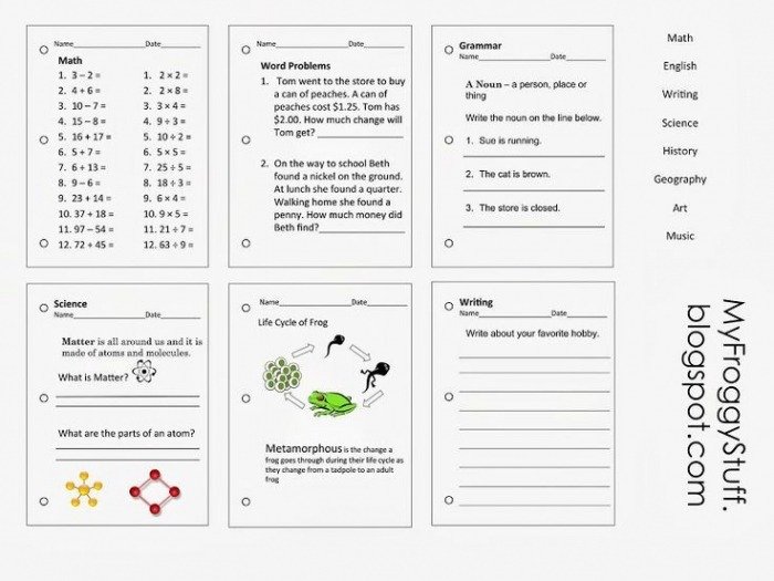 My Froggy Stuff Printables Worksheets Web Albums