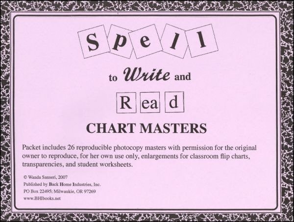 Spell To Write And Read