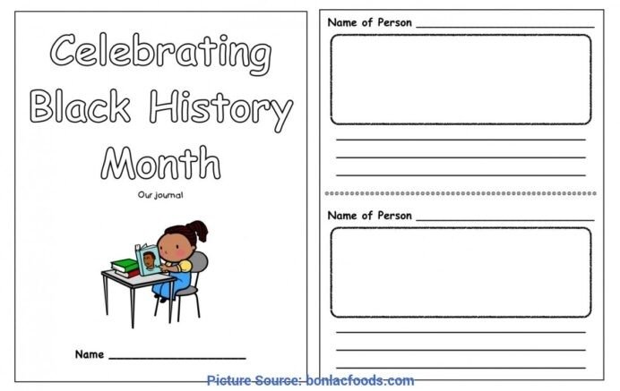 Top Preschool Lesson Plans Black History Month Worksheets For All