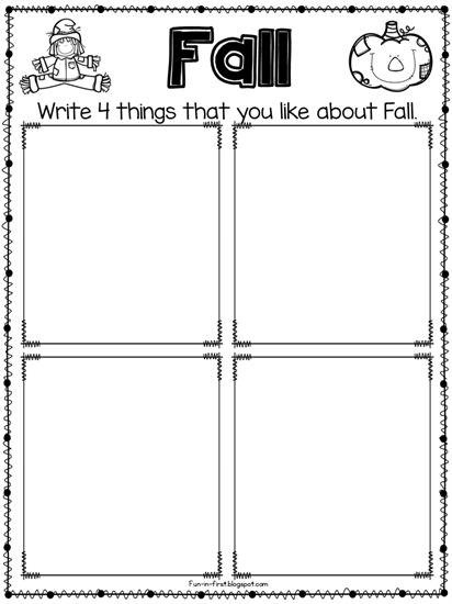 Writing Freebies For Fall  Supplyme