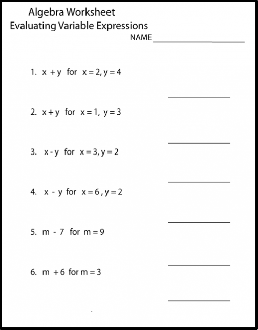 Coloring Pages  Coloring Pages Grade Algebra Worksheets Picture
