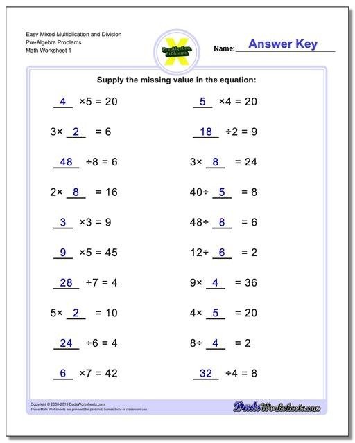 Coloring Pages  Pre Algebra Th Grade Problems And Answers