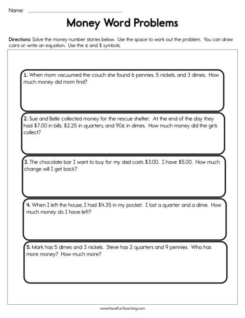 Coloring Pages  Word Problems Resources Have Fun Teaching Th