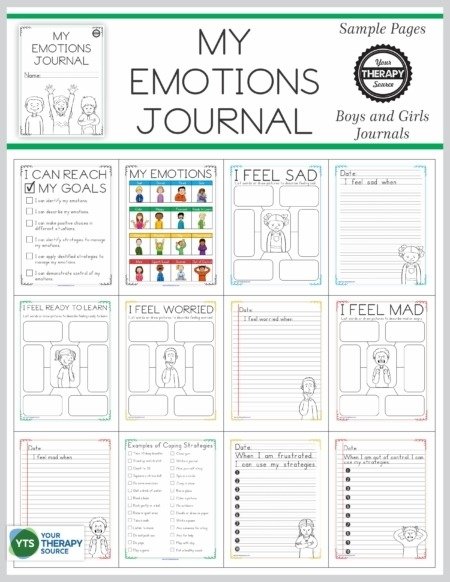 Emotional Regulation Worksheets