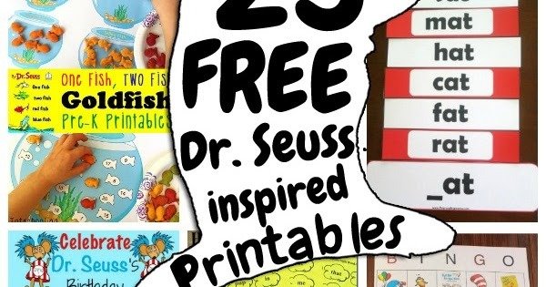Free Dr Seuss