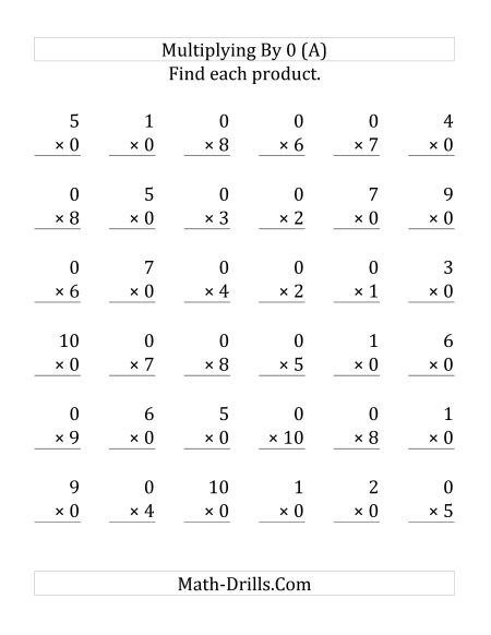 Multiplying  To  By   Questions