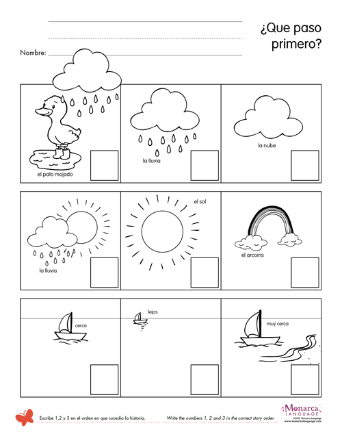 Summer Weather S Printables