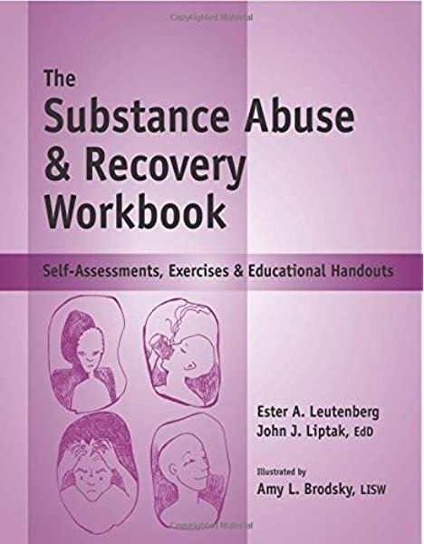 The Substance Abuse   Recovery Workbook