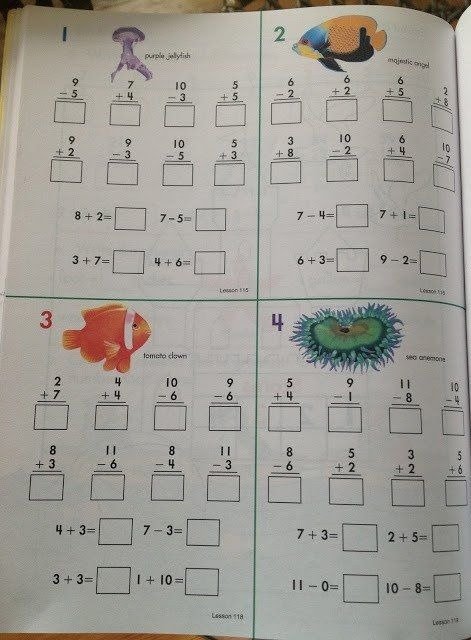 4th Grade Abeka Math Worksheets - Worksheets Master