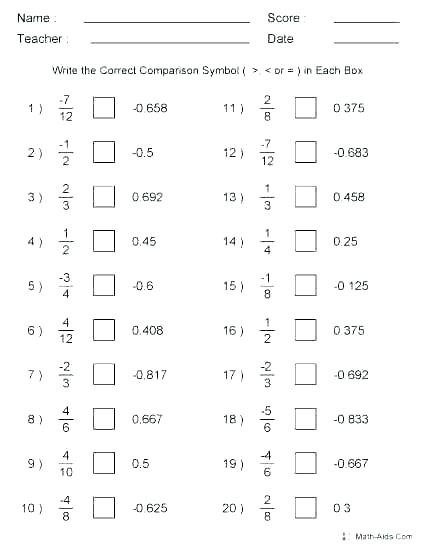 Coloring Pages   Th Grade Fraction Worksheets Photo