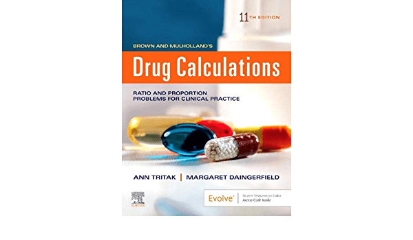 Drug Calculations Ratio And Proportion Problems For Clinical