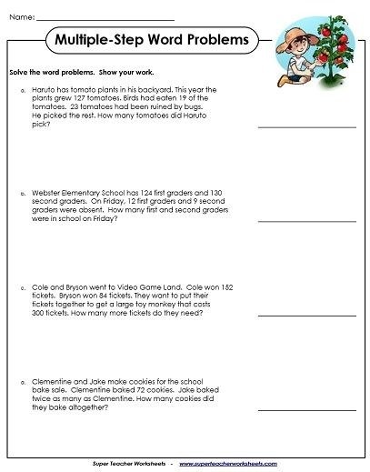 Elapsed Time Word Problems Rd Grade Page  Rd Grade Math Word