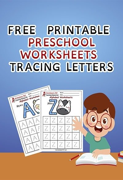 Free Printable Preschool Worksheets Tracing Letters