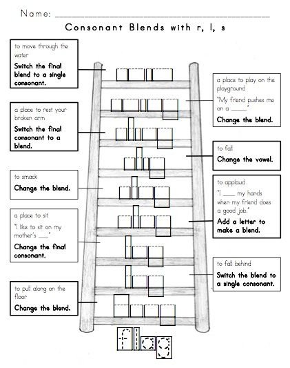 Free Word Ladder Worksheets Use With Students In The Within Word